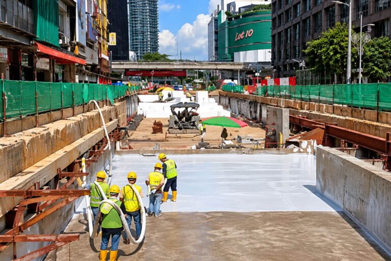 polyurea-concrete-roof-slabs-waterproofing-project-reference-mrt-polyurea-spraying-2-v1